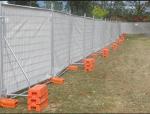 Anti Climb Temporary Mesh Fence For Tree Protection / Highway Control