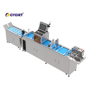 CYCJET CVI 450-VD Automated Visual Inspection Machine For Coding Machine