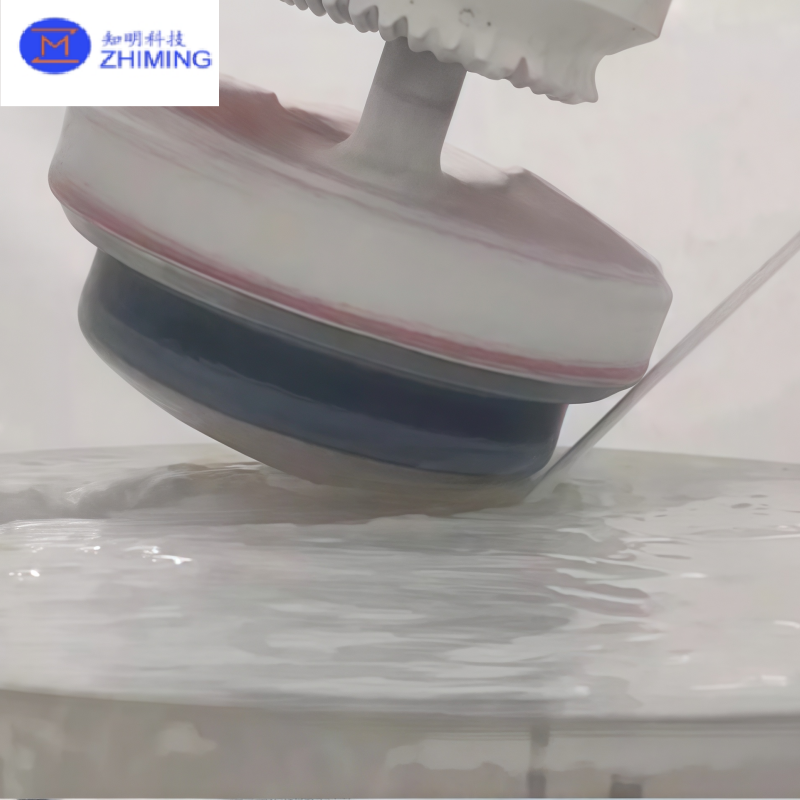 Robot Polishing Machine for Large and Complex Optical Surfaces