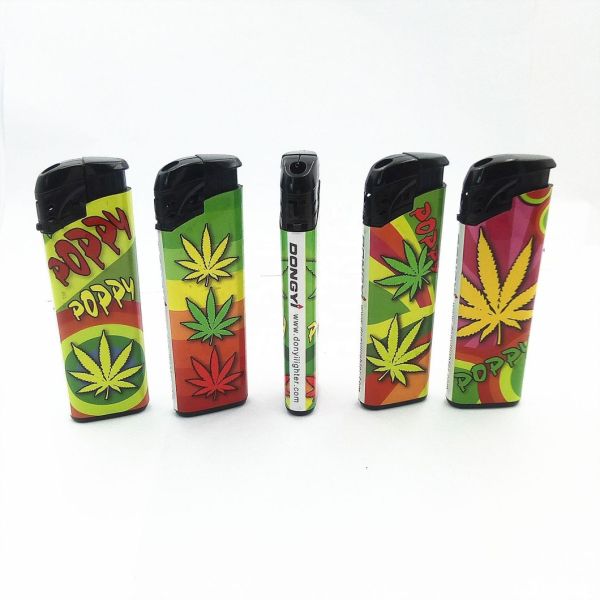 Dy-068 2023 Dongyi New Design Electronic Superior Cigarette Gas Lighter