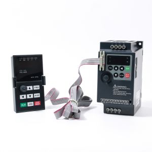 380V VFD Drive 3-Phase Low Voltage Inverter with Variable Speed for 0.75KW Motor
