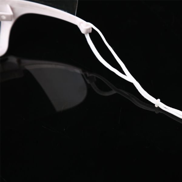 Hygiene Transparent Plastic Mouth Cover For Waitress