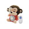 Voice Activated Wireless Audio Baby Monitor Music Temperature Display With Plush Toy for sale