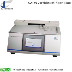 China Fabric friction coefficient testoder COF Testing lab testing equipment wholesale