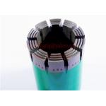 China High Speed Impregnated Diamond Core Drill Bit For Rock Mining Exploration Drilling for sale