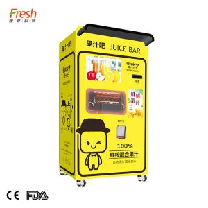 freshness ORG orange squeezed vending machine fruit vending machine