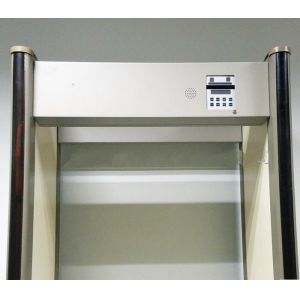 China AB3300G PD6500i 33 Detection Zones Walk Through Metal Detector wholesale