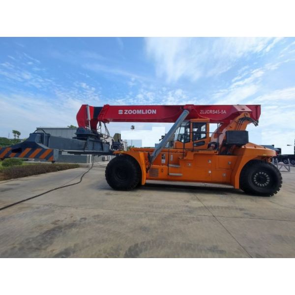 2015 Model Used Container Reach Stacker ZLJCRS45-5 With SCANIA Engine