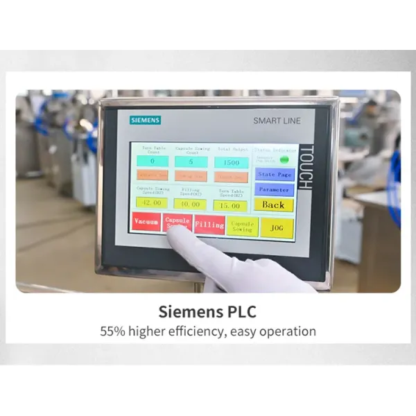 TIANHE Gelatin Empty Capsule Size 00 0 Semi Auto Automatic Capsule Filler Filling Machine for Herb Powder