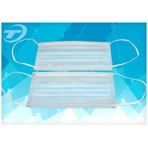 Disposable face mask 3 ply earloop , non-woven fabric,with different color