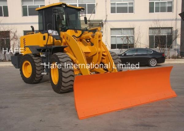 Quality ZL936 Small Wheel Loader Modular Structure 92KW Rated Power And 28% Gradeability for sale