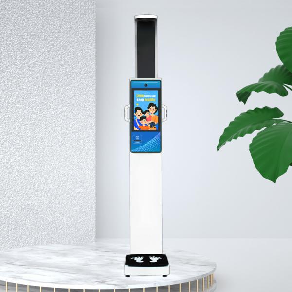 Quality Bluetooth Calculate Bmi Body Fat Analyzer Scale RS232 / 4G Interface for sale
