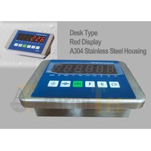 Buy cheap Red LED Waterproof Floor Scale Indicator With Stainless Steel Housing from wholesalers