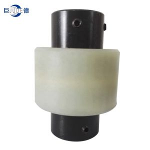 China NL Spline Internal Gear Coupling Rigid Continuous Sleeve Double Engagement Gearing wholesale