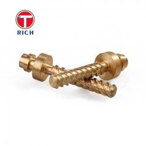 China CNC Machining Parts Brass Turning And Milling For Axis wholesale
