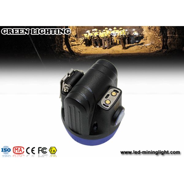 Color Customized 3.7v 3.8ah Battery LED Mining Light Eco - Friendly PC Material