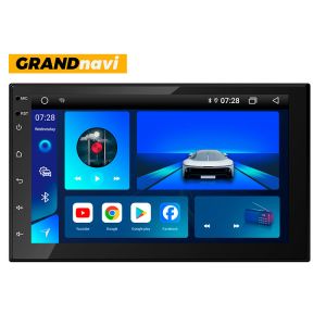 China 2din Universal Android Head Unit 7 Inch Android GPS Navigation Bluetooth ROHS on sale