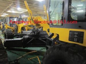 China Compact GR135 130HP 11000kg Tractor Road Grader / Small Motor Grader/Road Maintenance Machinery wholesale