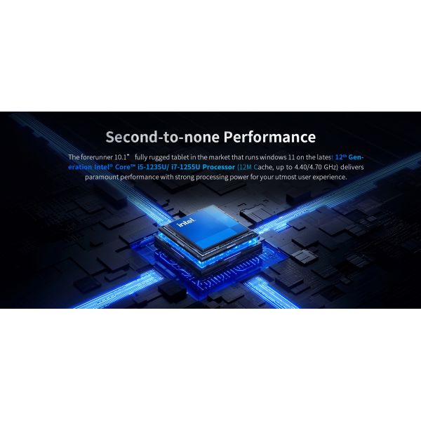 ONERugged M10A 10In Win Rugged Tablets Shockproof GPS NFC Intel I5/I7 RS232