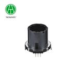 Customizable Analog Encoder with Switch for Panel Controls Axle Sleeve Type