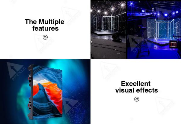 3D Immersive Led Wall Virtual Production Screen P1.9mm APEXLS Display