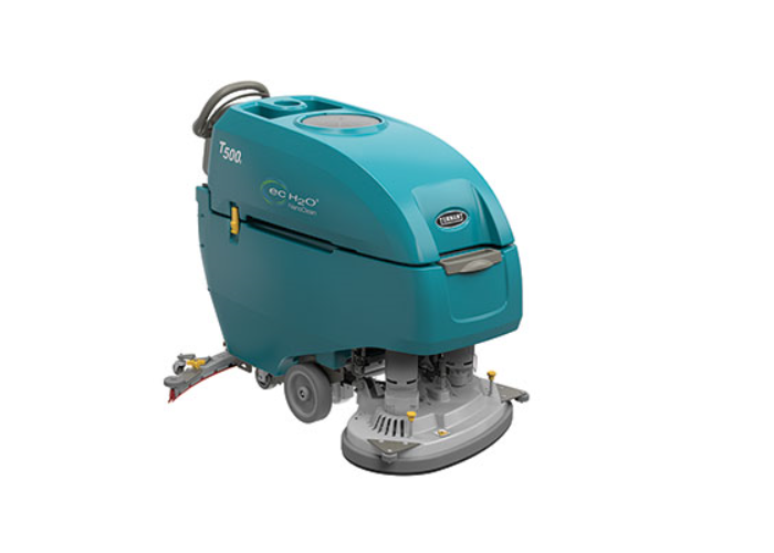 T500e Industrial Floor Sweeper Machine With Extend Battery Life High Performance