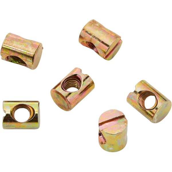 Stainless Steel Round Barrel Nut SS 304 A286 ANSI 316 A2-70 A4-70 Machine Thread