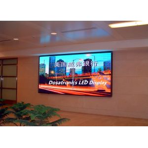 Buy cheap High Definition Electronic LED Signs Displays , SMD 3 In 1 RGB LED Video Display from wholesalers