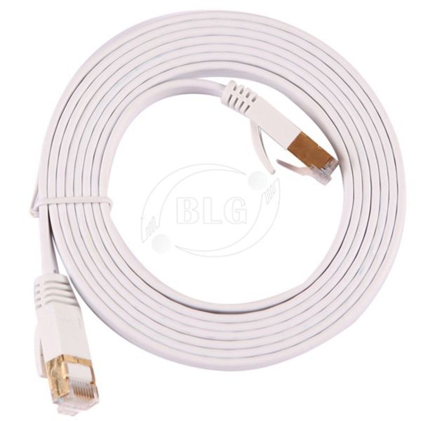Cat 6 Shielded Patch Network Cable FTP Lan Patch Cord 24 AWG Golded Plated RJ45 Connector