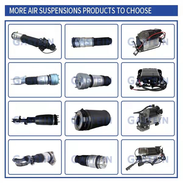 Mercedes W164 ML GL Rear Shock Absorber Replacement With Ads 1643202631