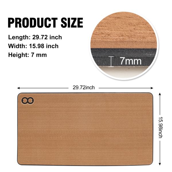 Custom Logo Accepted Woowave Design EVA Foam Ice Insulated Mat for RTIC 65 Cooler Box