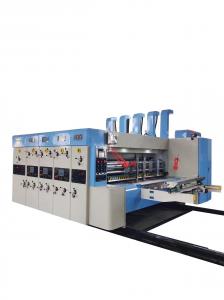 China 220V Flexo Carton Die Cutting Machine Printing Slotting Equipment on sale