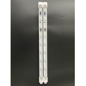 220V Side Light Source Lamp Strip Transparent Cover For Light Box Advertising