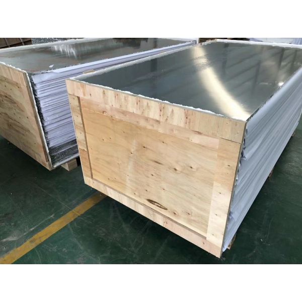Durable Honeycomb Core Anodized Aluminum Panels Toilet Cubicle Panel