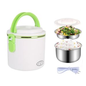 Buy cheap Round Heated Lunch Box 220V Electric Lunch Box 40w For Home Office from wholesalers