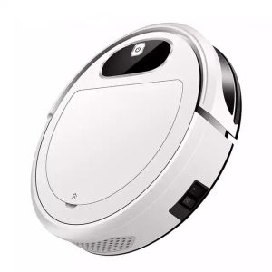 Smart Robotic Wet Dry Vacuum Cleaner , Floor Mopping Robot Self Recharging