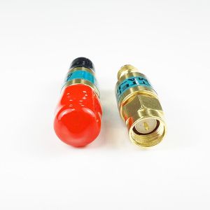 China 2W DC-6GHz SMA Male to SMA Female Coaxial RF Attenuator 1/2/3/5/6/10/15/30db Attenuator SMA Fixed Connectors Gold Plate on sale