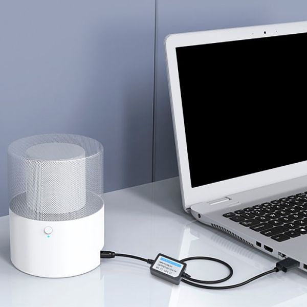 Dc 5v To Dc 9v / 12v 1a 2.1x5.5mm Usb Power Boost Line 1.3m Length