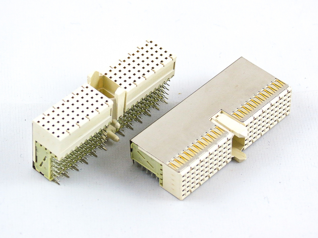 2mm A Type Hard Metric Connectors High Speed Futurebus Connector