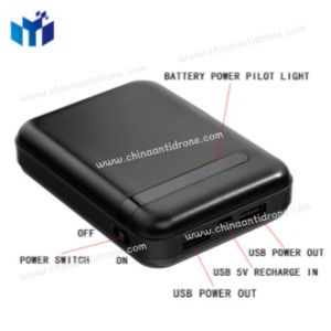 Handheld Drone Signal Alarm And Frequency Data Transportation