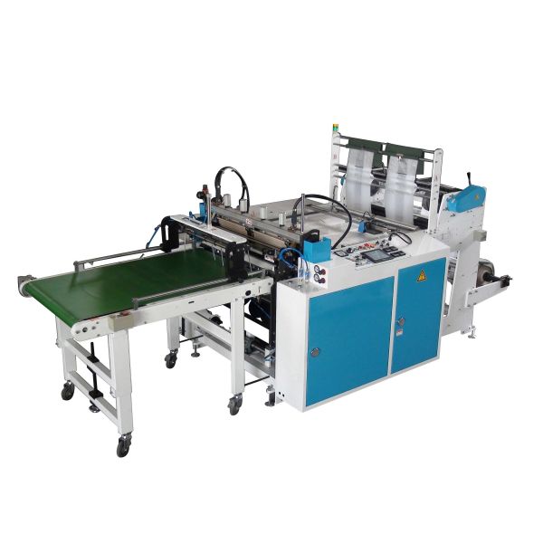 2.2KW 570mm Width Bag Making Machines / Heat Sealing Bag Making Machine