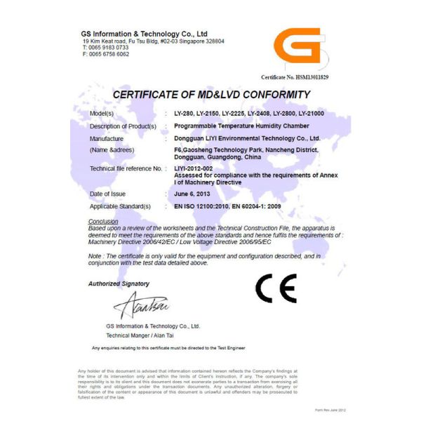 Stainless Steel Cyclic Damp, High Low Humidity Control Chamber
