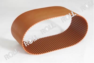 Quality Pu Molded Synchronous Timing Belt High Energy Efficiency Low Maintenance for sale