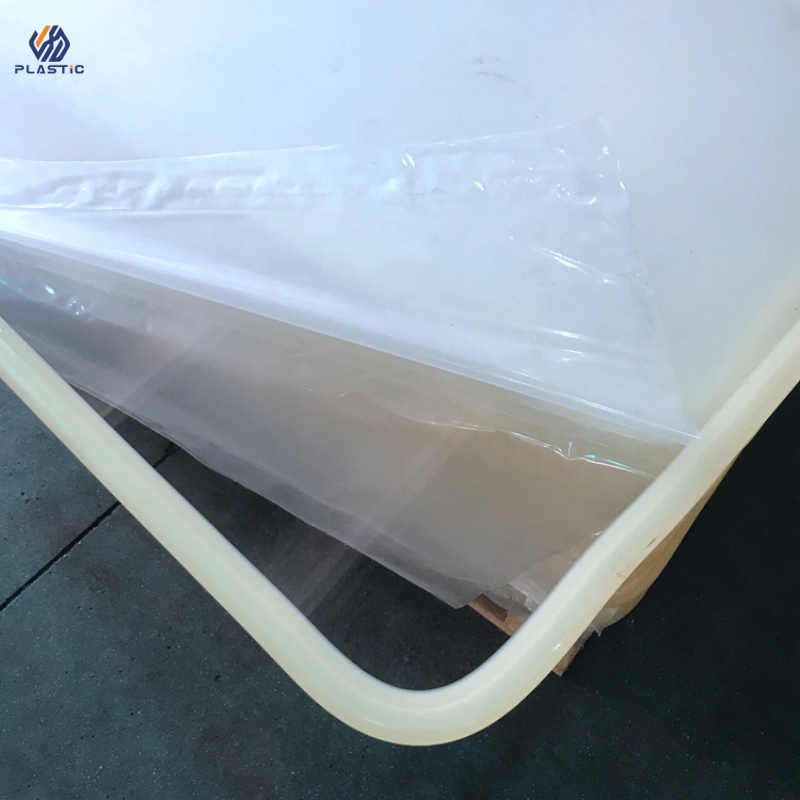 Cast Plastic Colored Clear Acrylic Sheets Weather Resistance Customized Size