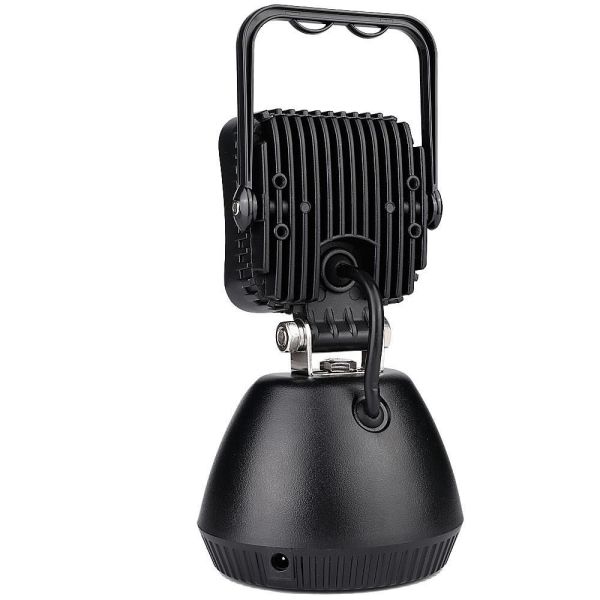 15W Portable Magnetic Work Light 4 Modes Magnetic Camping Light Multifunctional