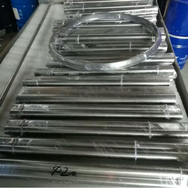 High Strength Molybdenum Alloys Molybdenum Bar Stock Ground Surface