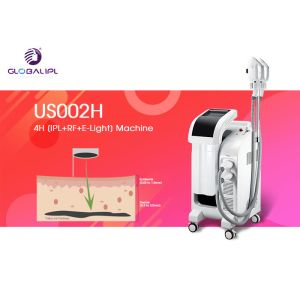Buy cheap 4 In 1 IPL RF Beauty Equipment 2500W Hair Removal Face Lift 44 * 53 * 89cm from wholesalers
