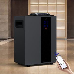 China 3000cbm Bluetooth Fragrance Scent Air Machine 800ml HVAC Essential Oil Aroma Diffuser for Hotel Makert Ball Large Area wholesale