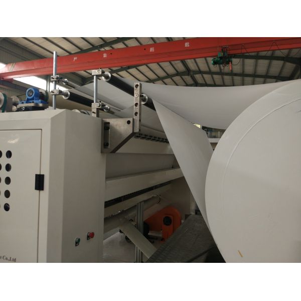 Full Automatic Xinyun Facial Tissue Paper Making Machine 35KW 800 - 1000 Sheets/Line/Min