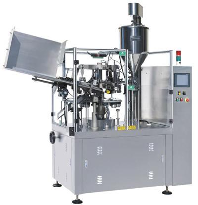 Quality Automatic High Speed Tube Filling Machine For Plastic Tube And Laminated Tube for sale